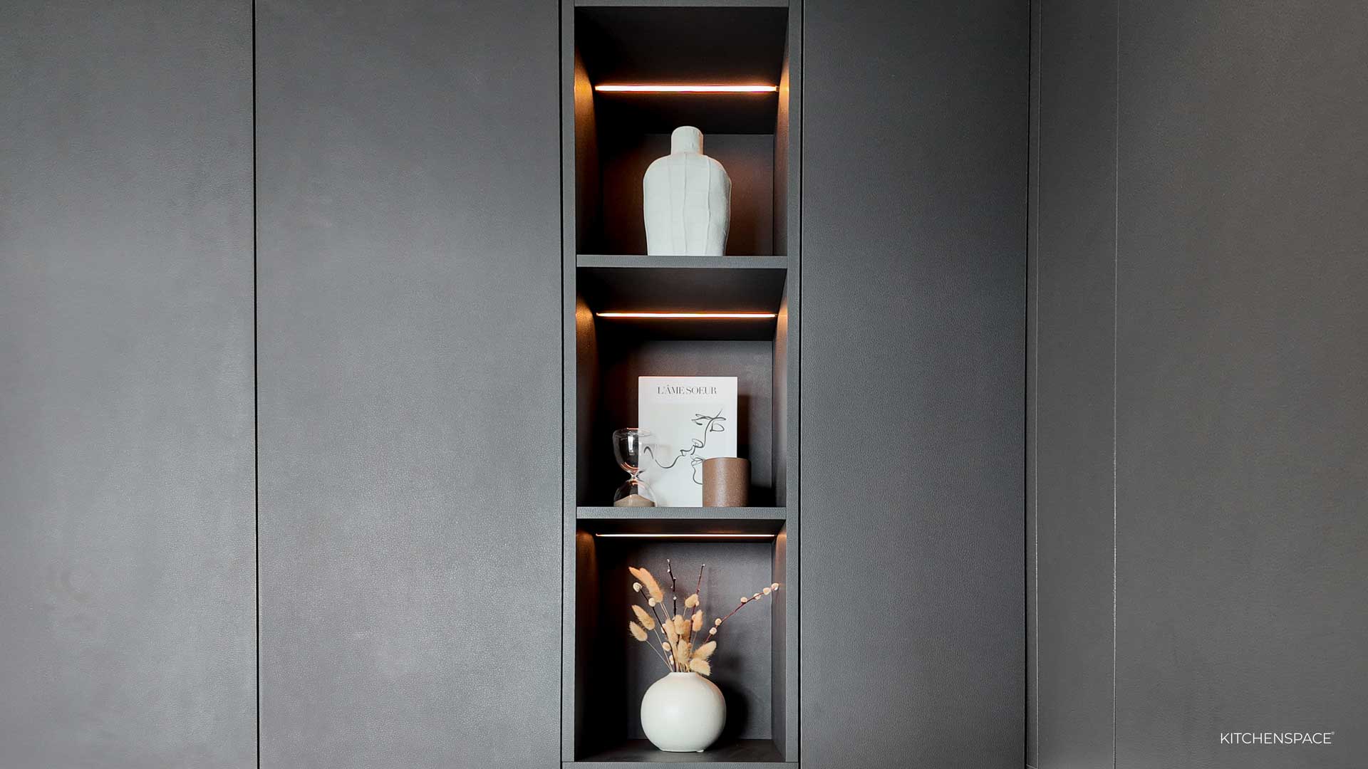 Monochromatic Urban Kitchen Sanctuary